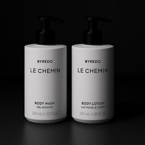 Byredo Le Chemin Body Wash & Lotion Set – 2x 300ml Luxury Hotel Exclusive NWT